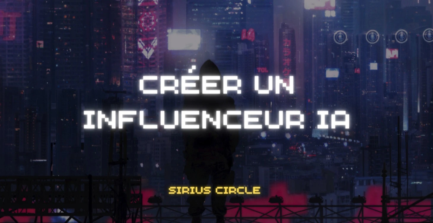 Module 2 Digital Circle - Créer et développer un influenceur IA