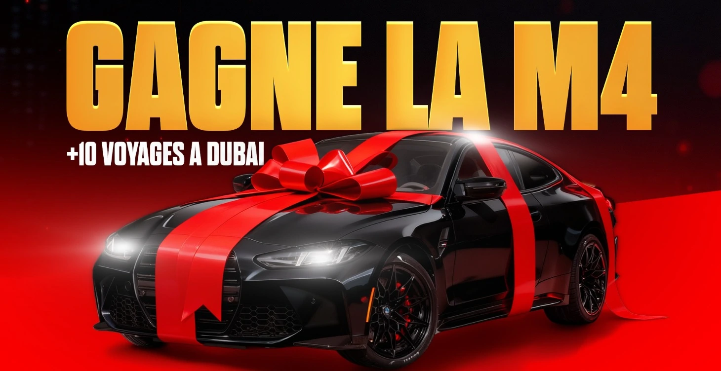 Module 1 Digital Circle - Concours Digital Circle pour gagner une BMW M4