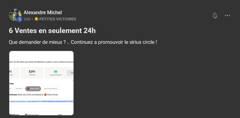 Témoignage membre Digital Circle - Alexandre partage son expérience