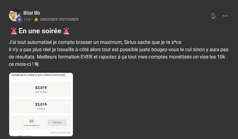 Témoignage membre Digital Circle - Bilal partage son expérience