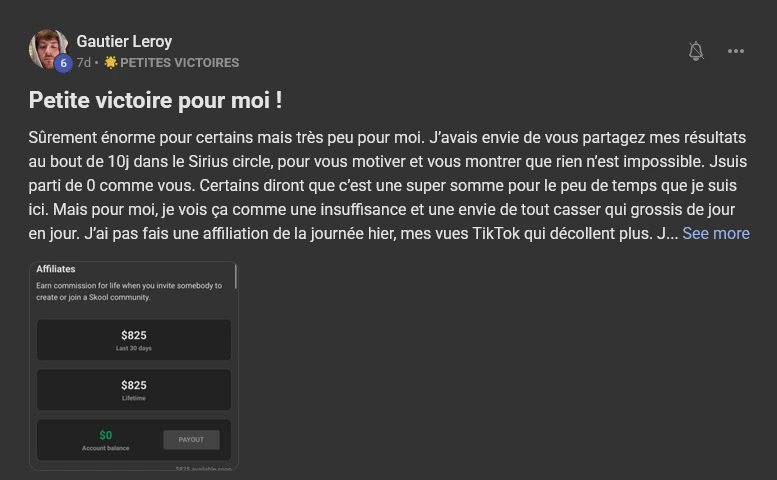 Témoignage membre Digital Circle - Gautier partage son expérience