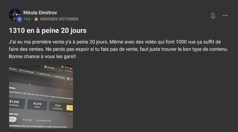Témoignage membre Digital Circle - Nikola partage son expérience