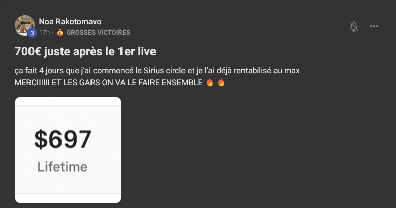 Témoignage membre Digital Circle - Noa partage son expérience