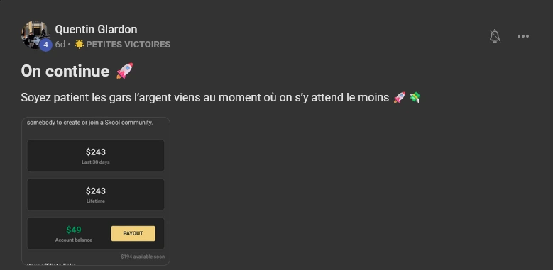 Témoignage membre Digital Circle - Quentin partage son expérience